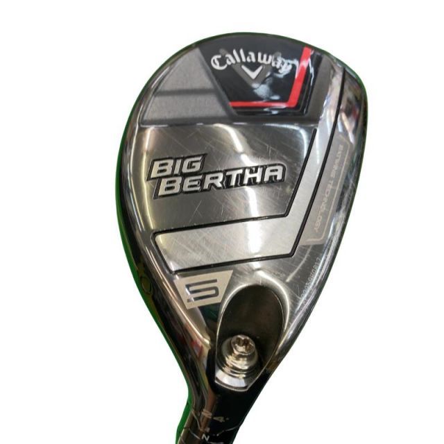 【中古】 キャロウェイ BIG BERTHA(2023) U5 ユーティリティ UT SPEEDER NX 50 for CW(BB23 UT) (フレックスS) メンズ 男性用 右利き 右用 Cランク ゴルフクラブ