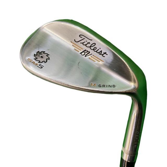 【中古】 タイトリスト VOKEY SPIN MILLED SM5 ツアークロム 58°/08°M ウェッジ WG Dynamic Gold (フレックスS) メンズ 男性用 右利き 右用 Cランク ゴルフクラブ
