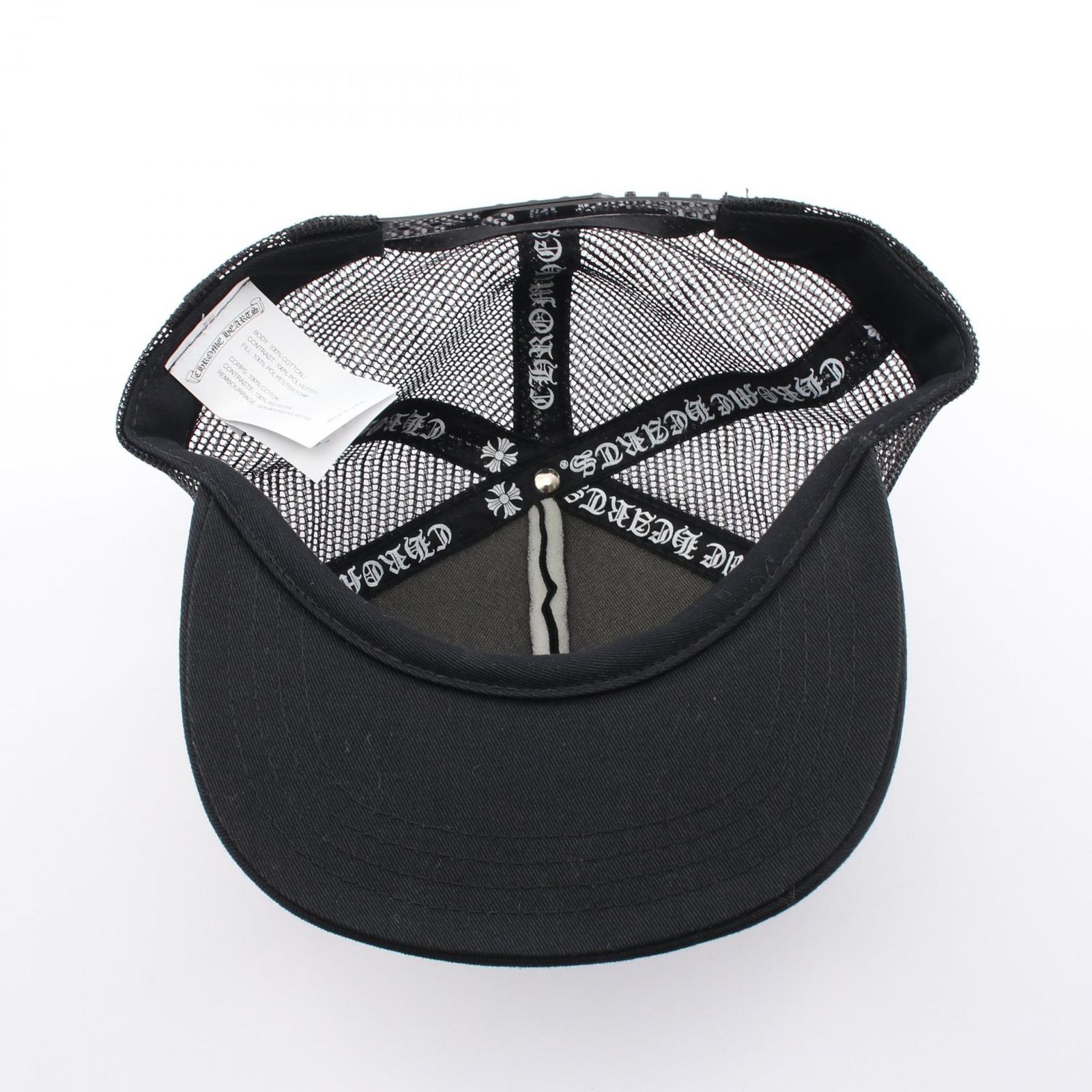 クロムハーツ CHROME HEARTS キャップ トラッカーキャップ CHプラス 