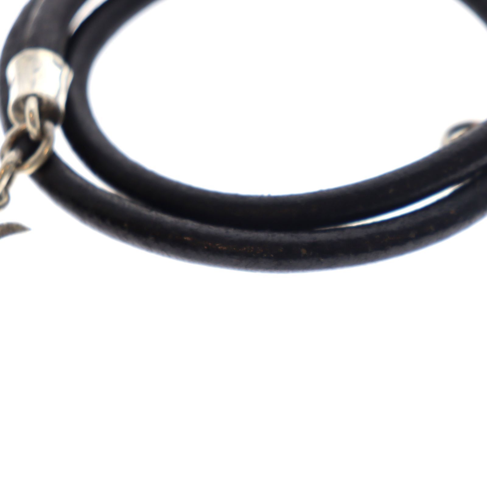 GARNI（ガルニ） Coil Bracelet コイルブレスレット レザー シルバー