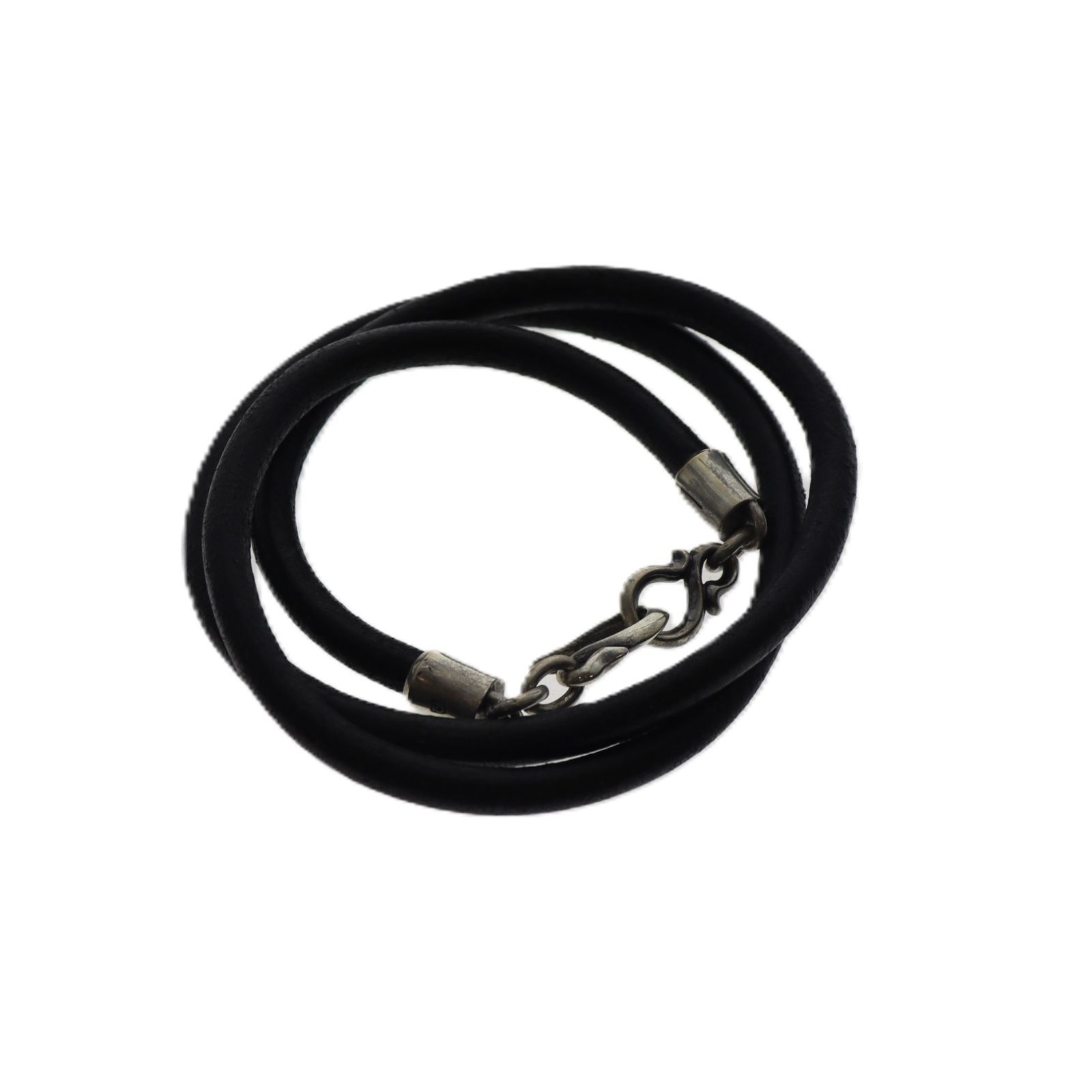 GARNI（ガルニ） Coil Bracelet コイルブレスレット レザー シルバー