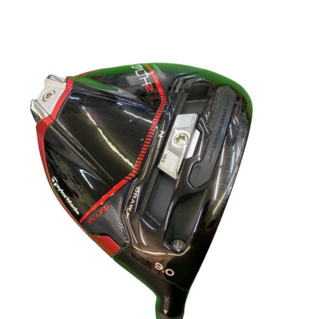 【中古】 テーラーメイド STEALTH2 PLUS 9° ドライバー DR リシャフト (フレックスその他) メンズ 男性用 右利き 右用 Dランク ゴルフクラブ