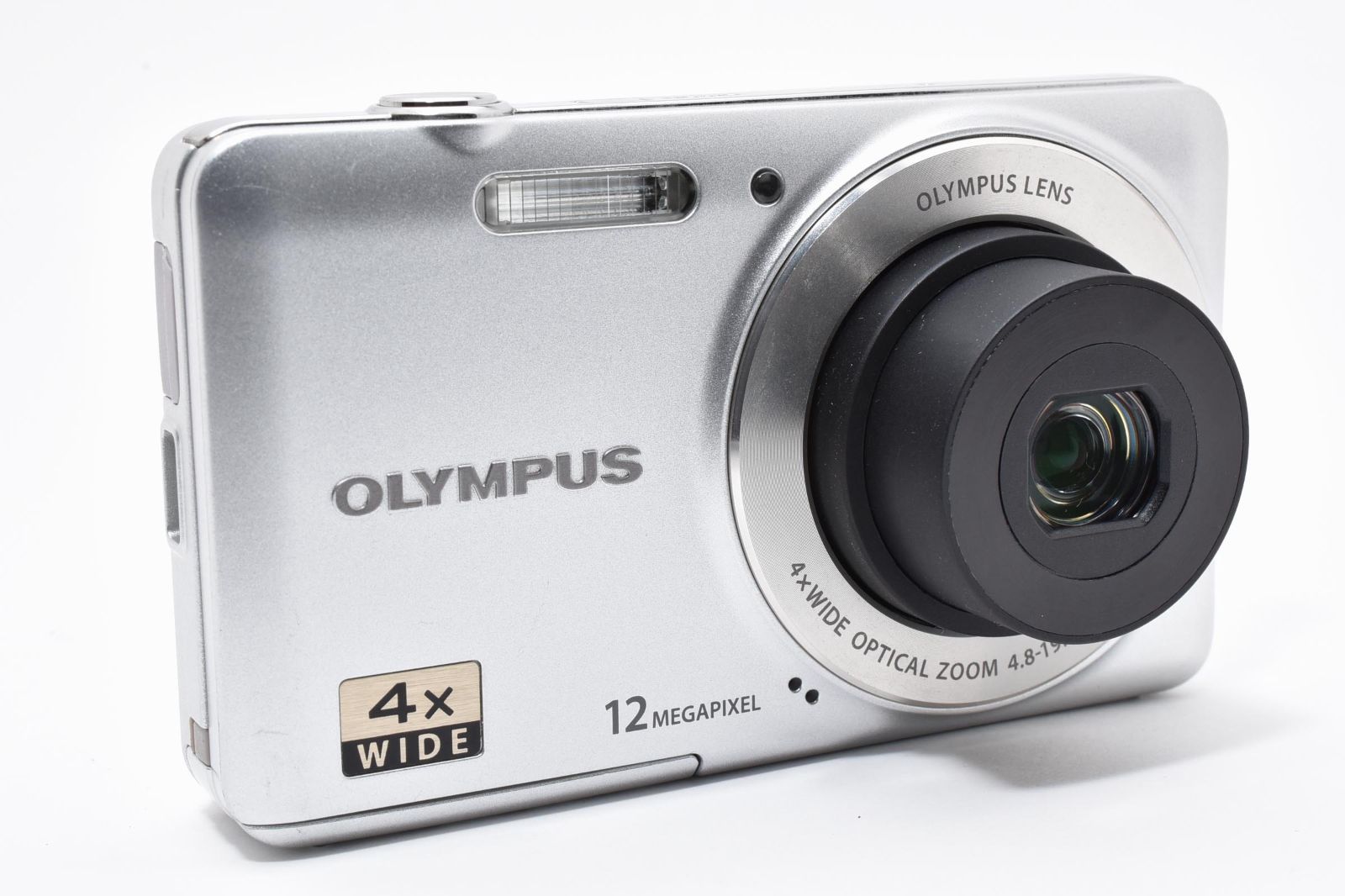 ☆極上品☆ オリンパス OLYMPUS VG-110 シルバー コンパクトデジカメ