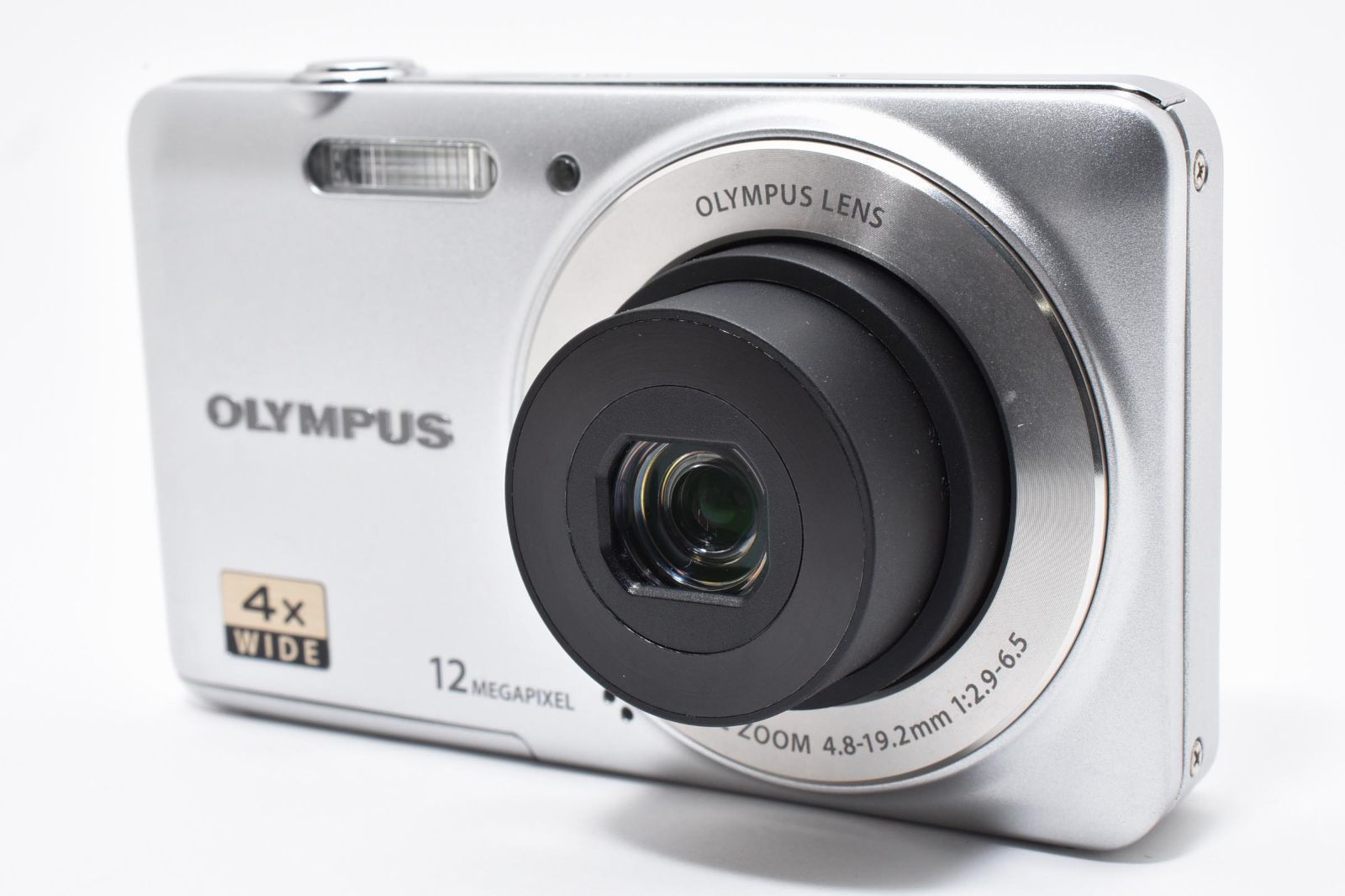 ☆極上品☆ オリンパス OLYMPUS VG-110 シルバー コンパクトデジカメ 