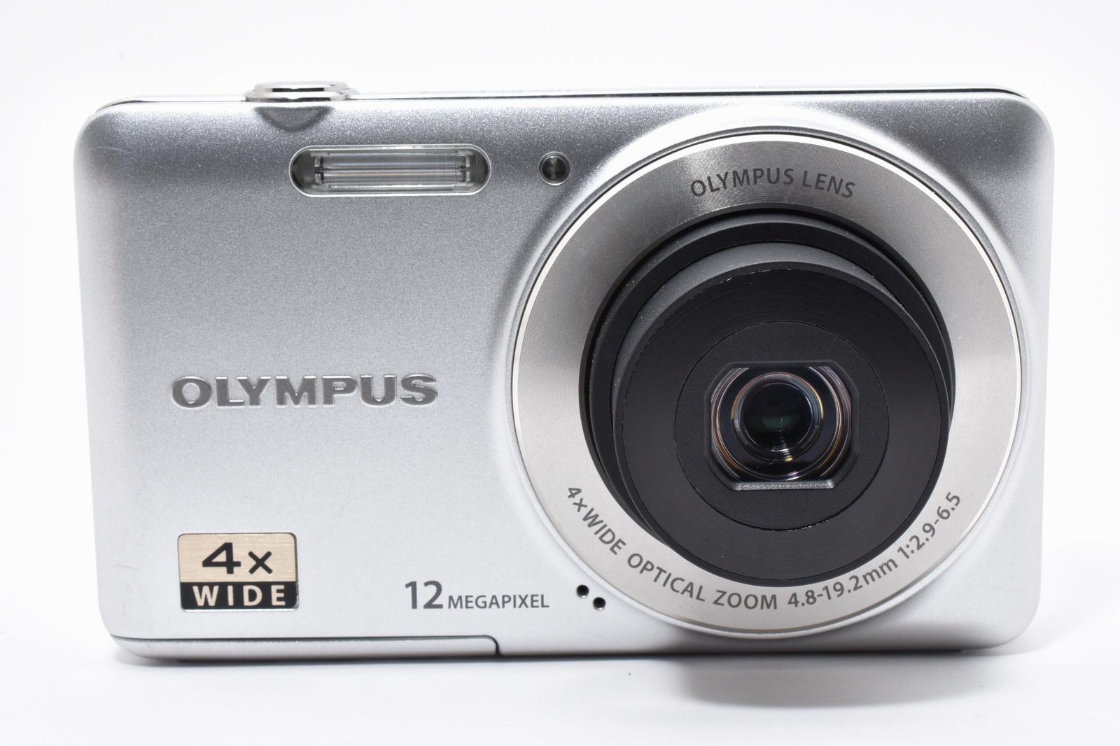 ☆極上品☆ オリンパス OLYMPUS VG-110 シルバー コンパクトデジカメ