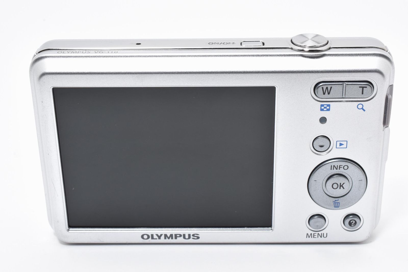 ☆極上品☆ オリンパス OLYMPUS VG-110 シルバー コンパクトデジカメ