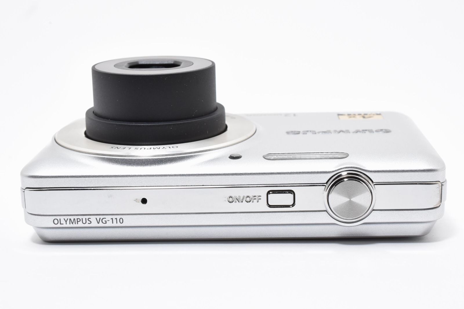 ☆極上品☆ オリンパス OLYMPUS VG-110 シルバー コンパクトデジカメ