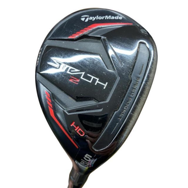 【中古】 テーラーメイド STEALTH2 HD U5 ユーティリティ UT TENSEI RED TM60(STEALTH UT) (フレックスS) メンズ 男性用 右利き 右用 Cランク ゴルフクラブ