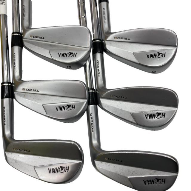 【中古】 本間ゴルフ TOUR WORLD TR20B 6S アイアンセット IR NS PRO MODUS3 FOR T//WORLD (フレックスS) メンズ 男性用 右利き 右用 Cランク ゴルフクラブ