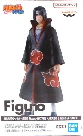 NARUTO-ナルト- 疾風伝 Figuno-HATAKE KAKASHI ＆ UCHIHA ITACHI