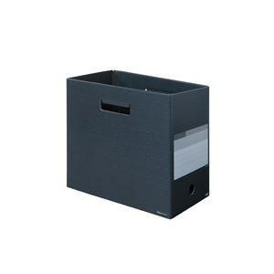 （まとめ）プラス ボックスファイルワイド FL-024BF A4 CHG〔×10セット〕 7,474円