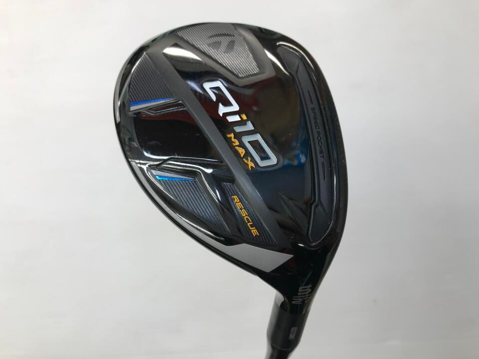 テーラーメイド　Qi10 MAX　27度　SPEEDER NX HB 65　SRフレックス　ユーティリティ　中古【最短即日発送】