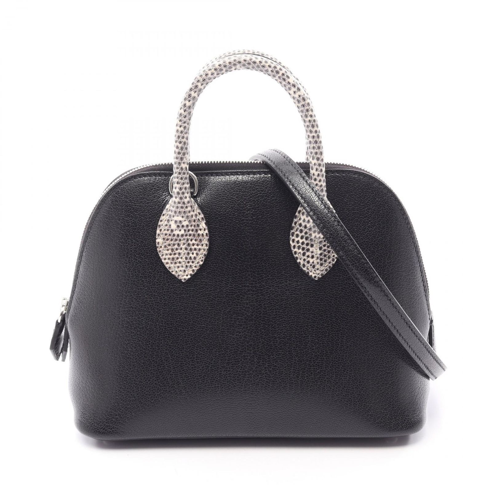 エルメス HERMES ハンドバッグ ボリード1923 ミニ オンブレ 2WAY ブラック/オンブレ エキゾチックレザー ボリード1923 ミニ タッチ ブラック/オンブレ レディース