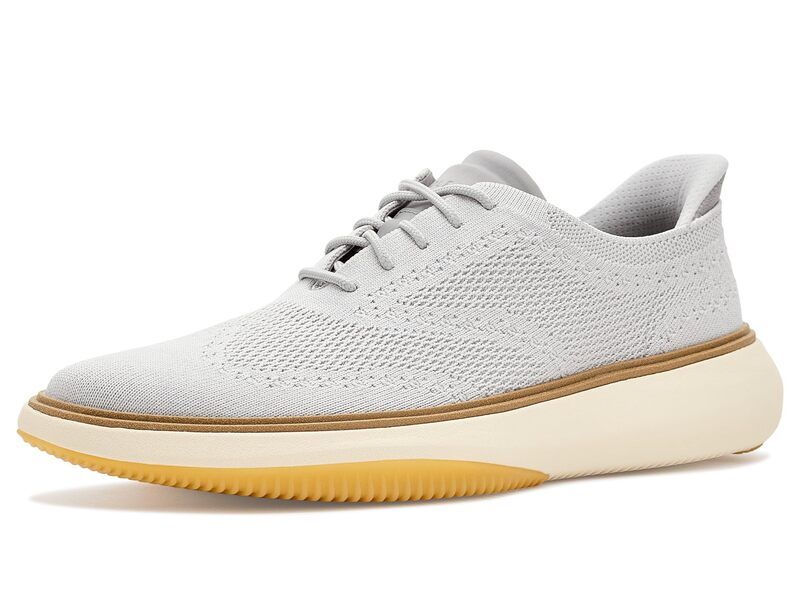 コールハーン メンズ シューズ オックスフォード Cole Haan Grand Phaze Stitchlite Quickon Oyster Mushroom