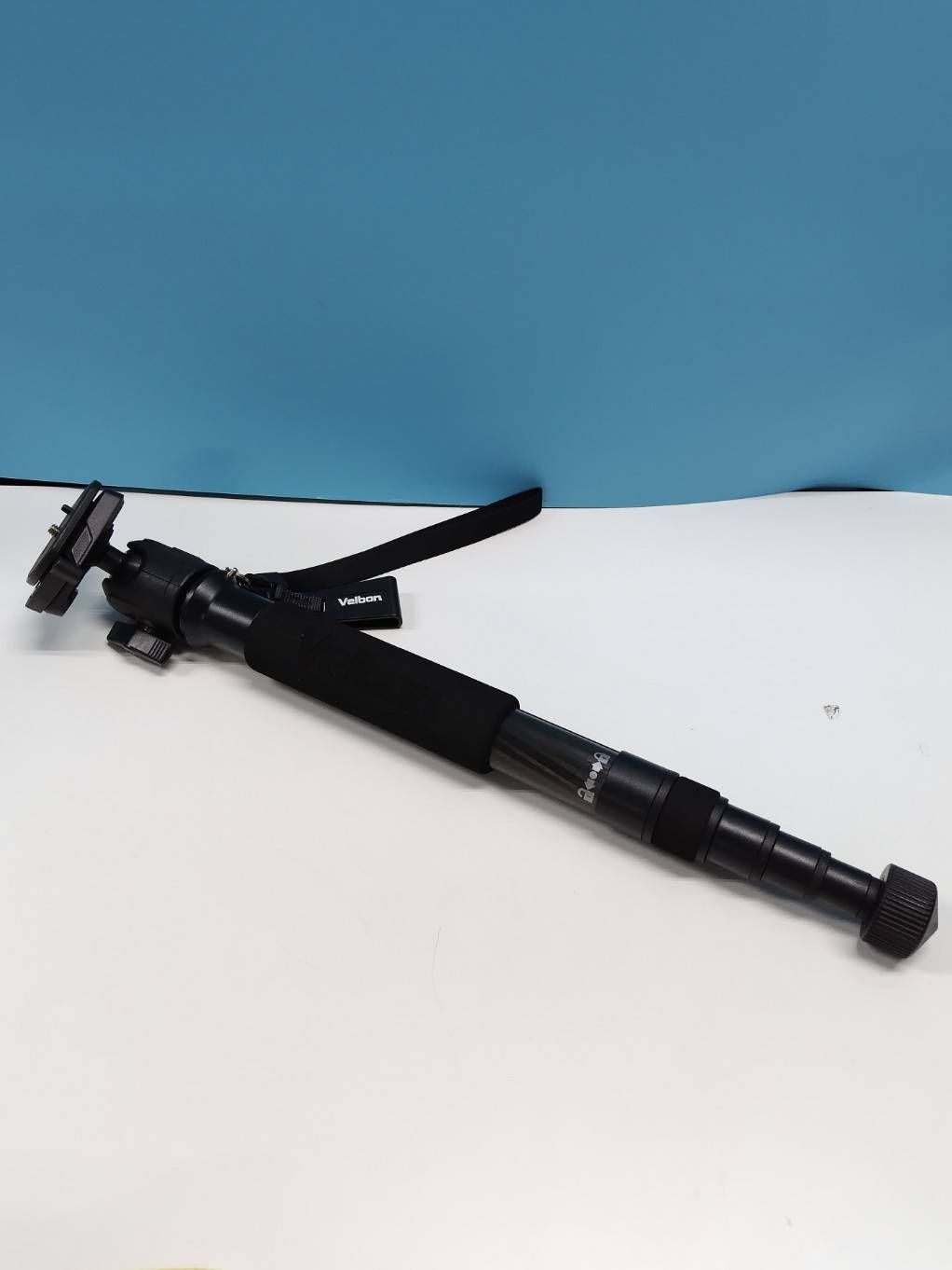 Velbon UC-STICK R60 一脚/自由雲台(B61D)セット！ - メルカリ