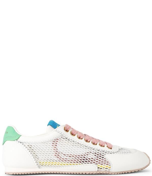 カートジェイガーロンドン レディース ボトムス カジュアルパンツ メッシュ スニーカー Kurt Geiger London Kurts Cabana Islington Curve Mesh Sne