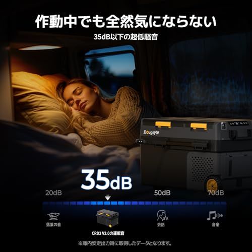【新品】【リン酸鉄バッテリー内蔵可能】 車載冷蔵庫 40L ポータブル冷蔵庫 別売りバッテリーで【最長 28 時間連続稼働】 -20℃?20℃ 2室個別温度設定 APP遠隔操作 IPX4防水 AC100V/DC12V/24V 省エネ 静音 2 12a68882