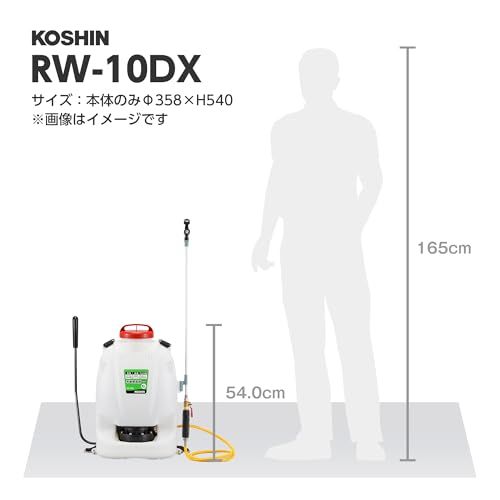 【新品】工進(KOSHIN) 背負い式 手動噴霧器 タンク 10L グランドマスター RW-10DX ボールコック 動噴ホース ダイヤフラム ポンプ 人力 加圧 消毒 防除 除草 カバー付き a93d8c93 【新品】工進(KOSHIN) 背負い式 手動噴霧器 タンク 10L グランドマスター RW-10DX ボールコック 動噴ホース ダイヤフラム ポンプ 人力 加圧 消毒 防除 除草 カバー付き a93d8c93