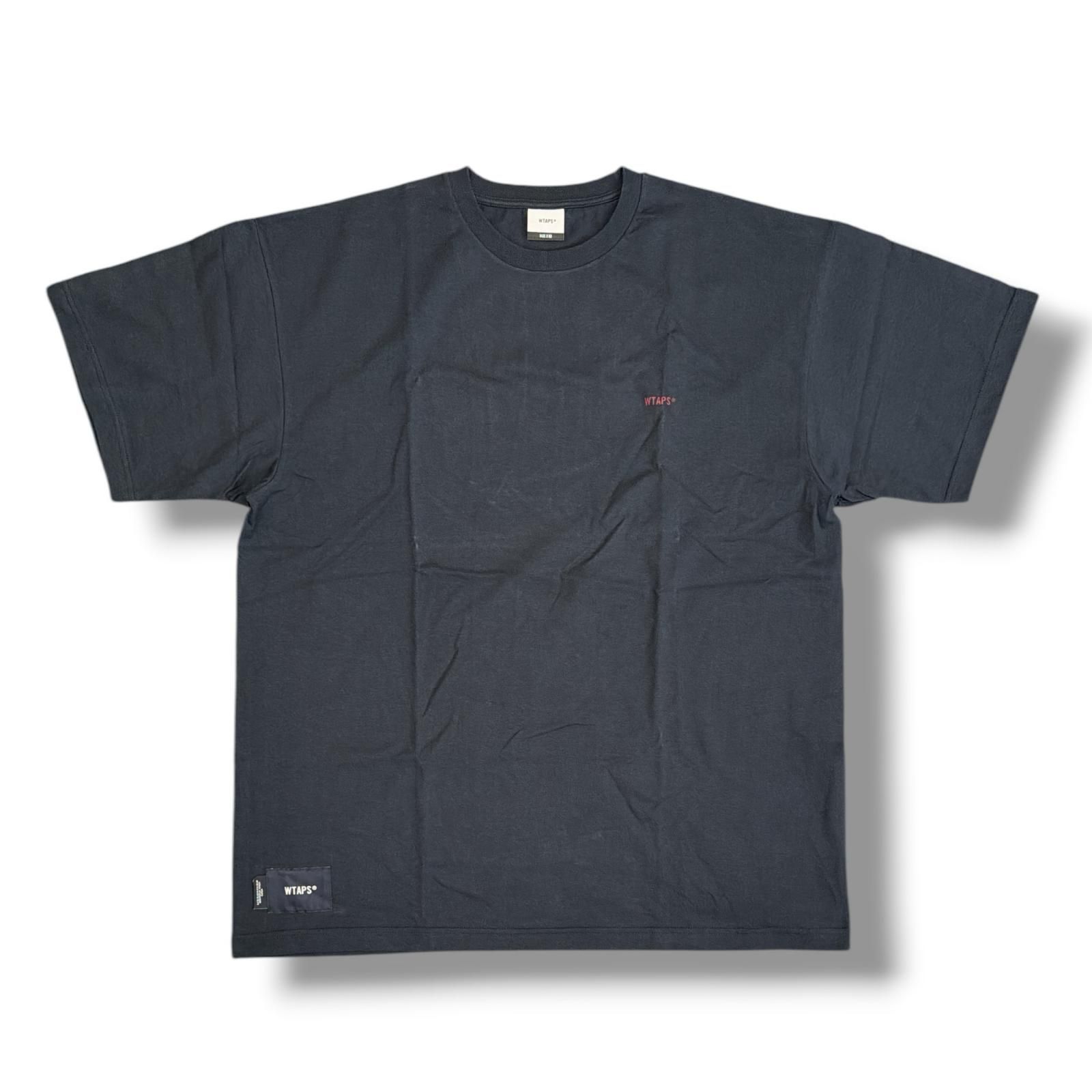 WTAPS 25SS発売SNEAK FORTLESS/SS/COTTON黒M新品 未使用 WTAPS 25SS FORTLESS / SS / COTTON ロゴプリントTシャツ