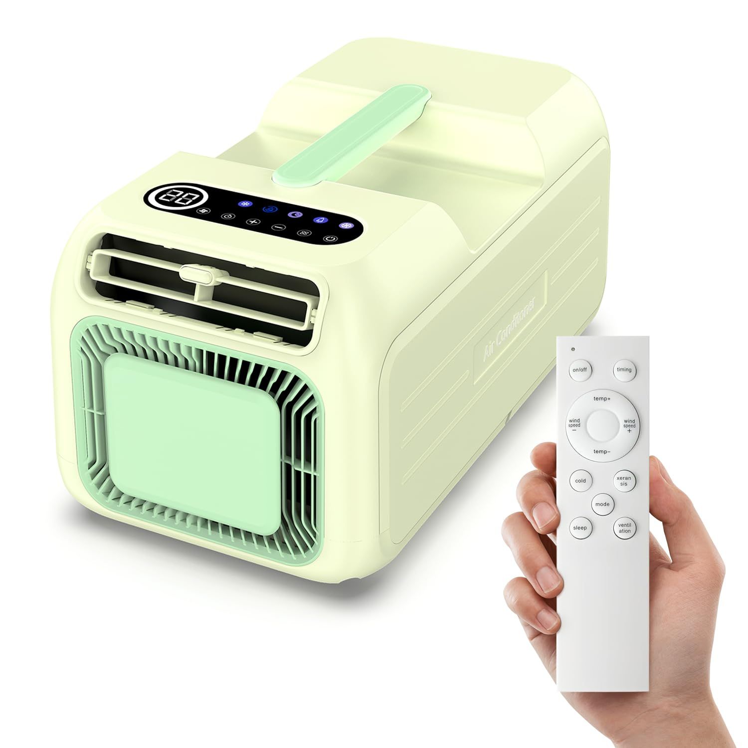 【新品】ポータブルエアコン 【10分で15℃急速冷却!】スポットクーラー 移動式 3500BTU 強力冷房 除湿 5つモード リモコン&パネル操作対応 ダクト付き 15kg 持ち運び簡単 工事不要 小型エアコン 車中泊/キャンプ/キッチン用/ e6acf255 【新品】ポータブルエアコン 【10分で15℃急速冷却!】スポットクーラー 移動式 3500BTU 強力冷房 除湿 5つモード リモコン&パネル操作対応 ダクト付き 15kg 持ち運び簡単 工事不要 小型エアコン 車中泊/キャンプ/キッチン用/ e6acf255