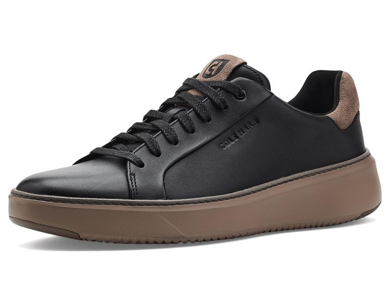 コールハーン メンズ シューズ スニーカー Cole Haan Grandpro Topspin Lightweight BlackTruffle ブラック