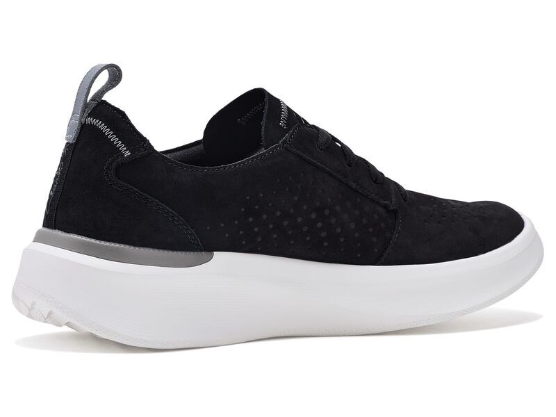 クラークス メンズ シューズ スニーカー Clarksolevana Style Black Nubuck ブラック