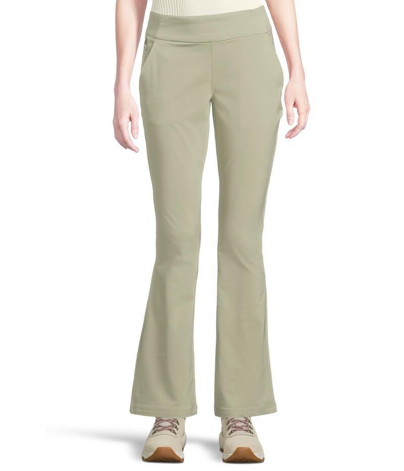 コロンビア レディース ボトムス カジュアルパンツ ブーツカット ブーツ Columbianytime Bootcut Pant II Safari