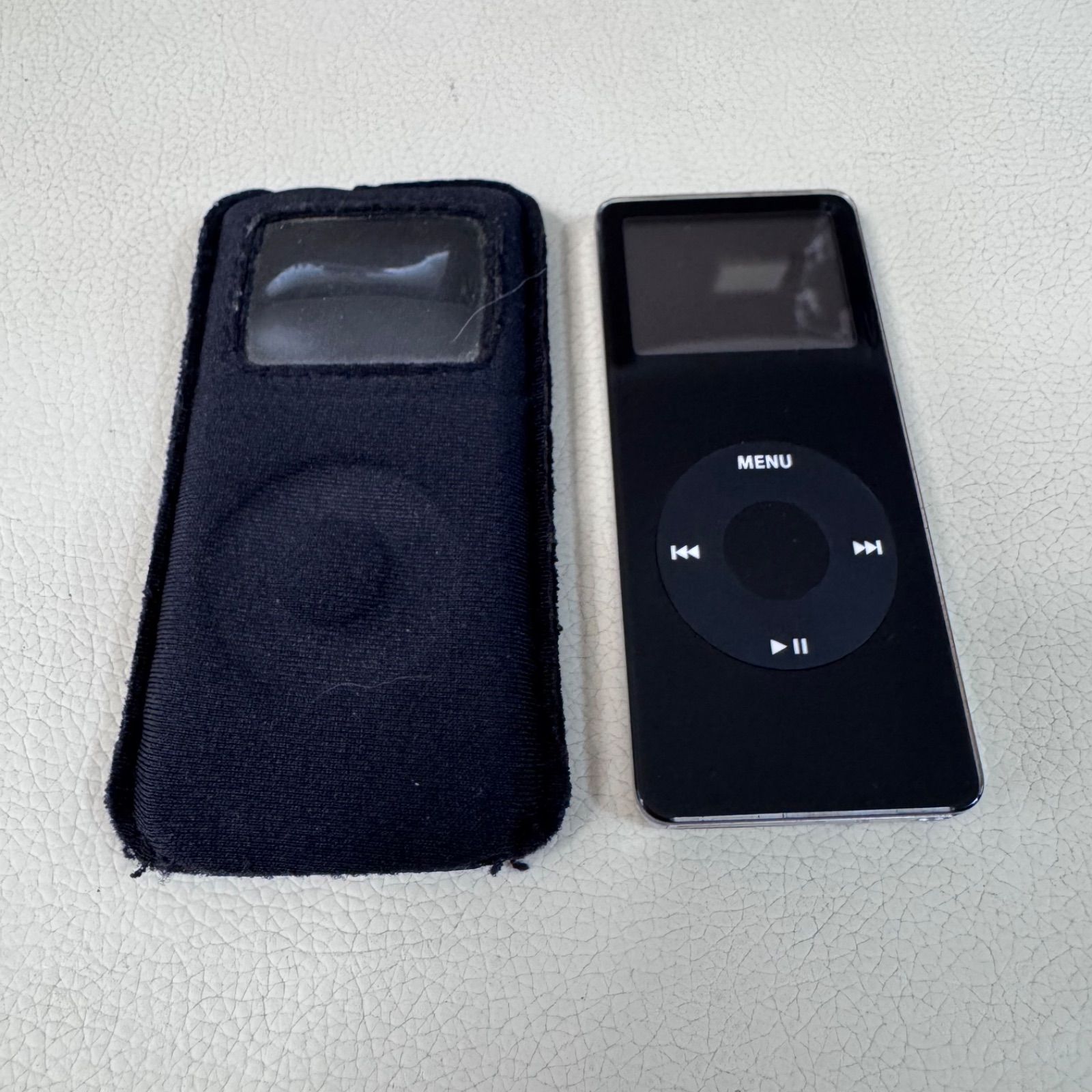 第1世代 Apple iPod nano 1GB A1137 アップルアイポッドナノ 動作確認