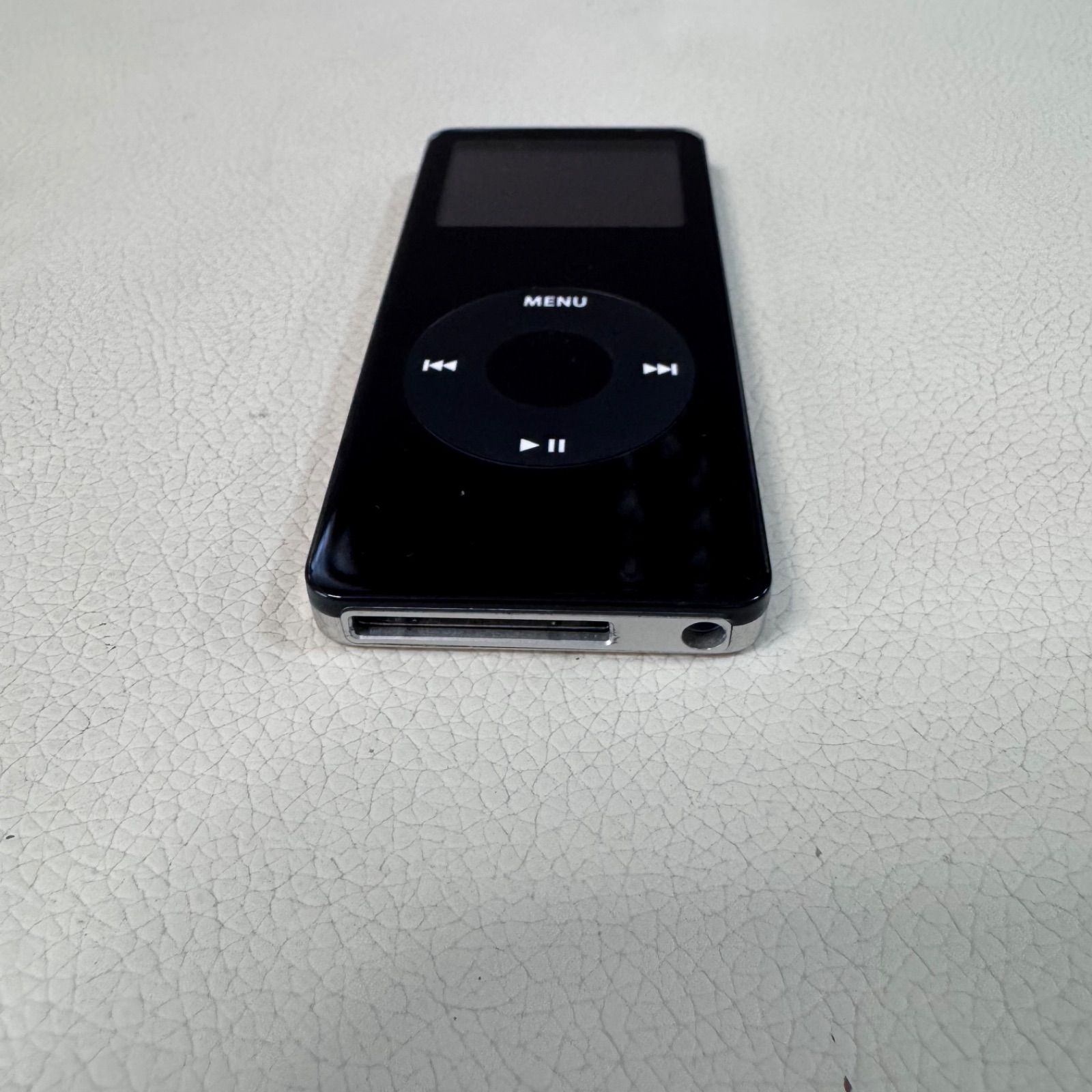 第1世代 Apple iPod nano 1GB A1137 アップルアイポッドナノ 動作確認