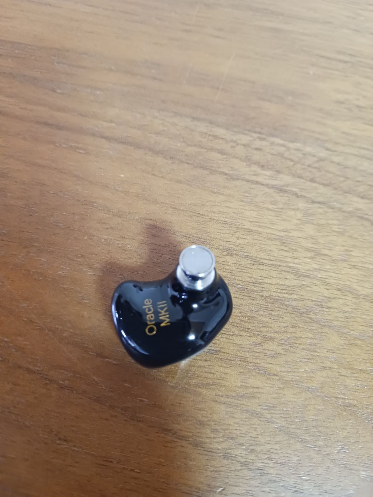 THIEAUDIO Oracle MKII イヤホン 左耳のみ Black Scarlet THIEAUDIO Oracle MKII イヤホン 左耳のみ Black Scarlet