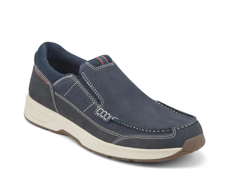 ロックポート メンズ シューズ スリッポン・ローファー RockportAtwell SlipOn Dark Blue ブルー