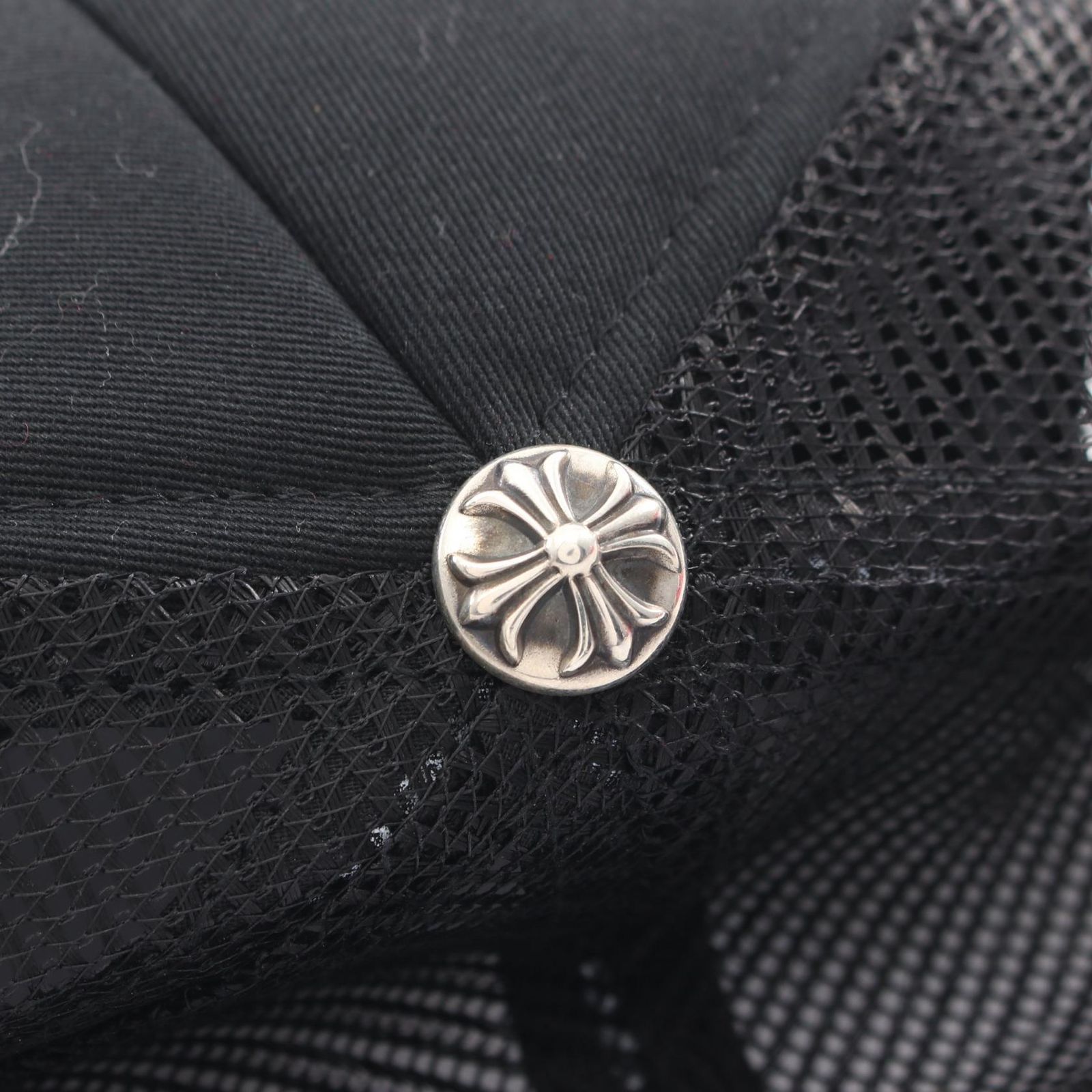 クロムハーツ CHROME HEARTS キャップ トラッカーキャップ CHプラス ハリウッド メッシュ その他 キャップ メンズ Used A