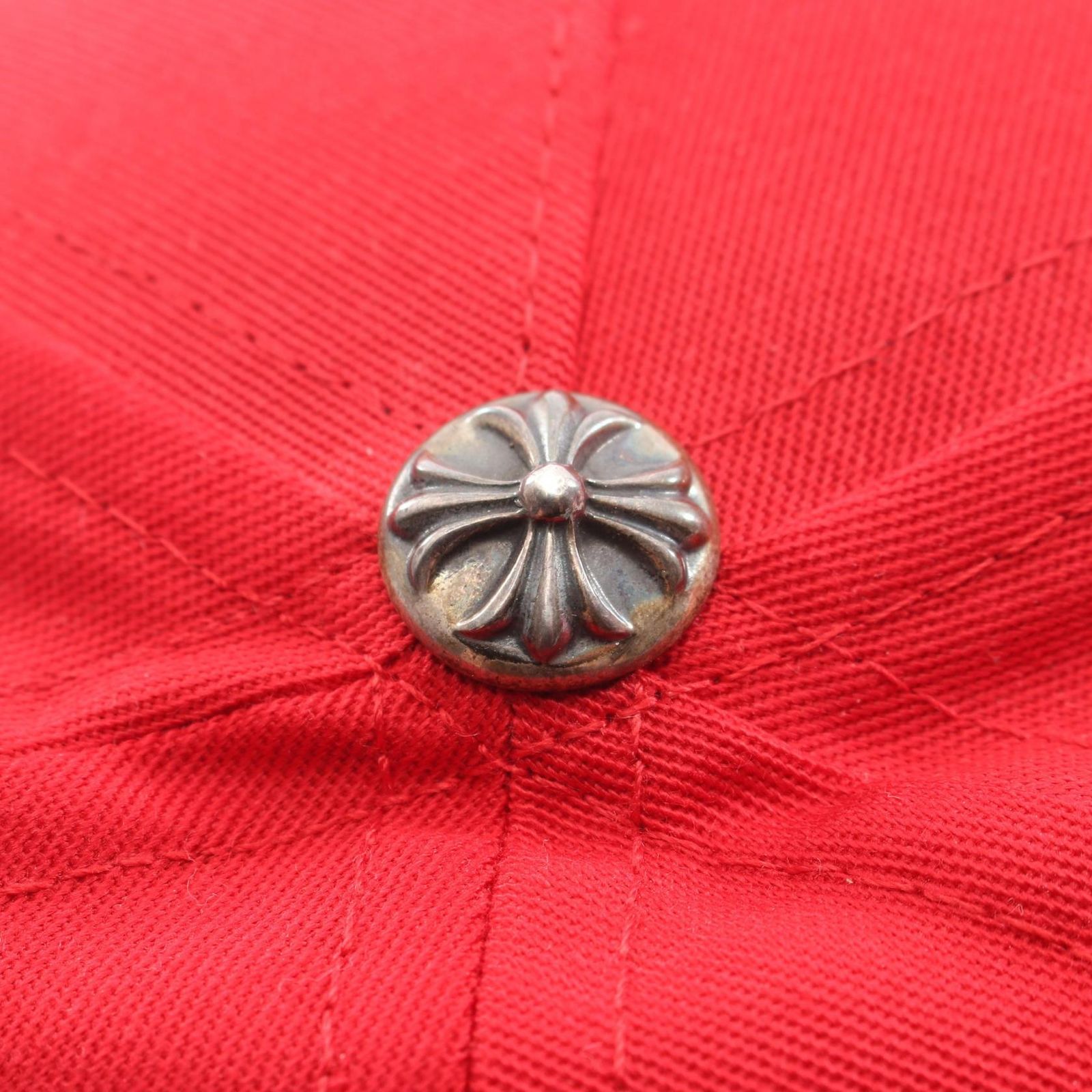 クロムハーツ CHROME HEARTS キャップ 5パネル CH その他 キャップ メンズ Used A