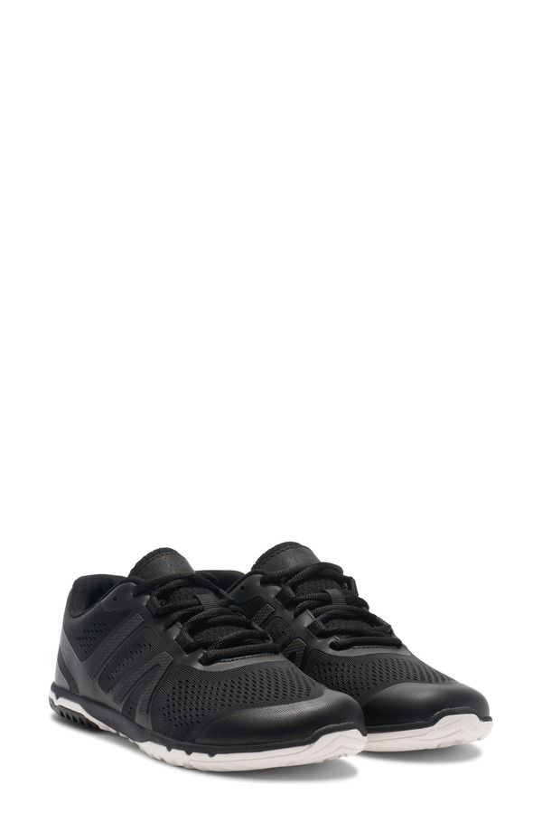 ゼロシューズ レディースニーカー XERO SHOES HFS II Running Shoe Black ブラック