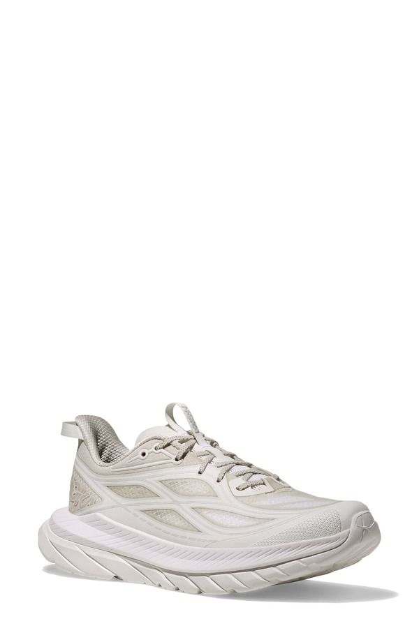 ホカオネオネ レディース シューズ スニーカー HOKA Mach Remastered Sneaker Frost Cosmic Grey グレー