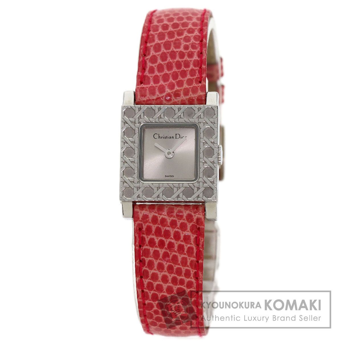 稼働美品 ディオール Dior 腕時計 D60-109 トロッター レディース CHRISTIAN DIOR クリスチャンディオール D60-109 ラ・パリジェンヌ