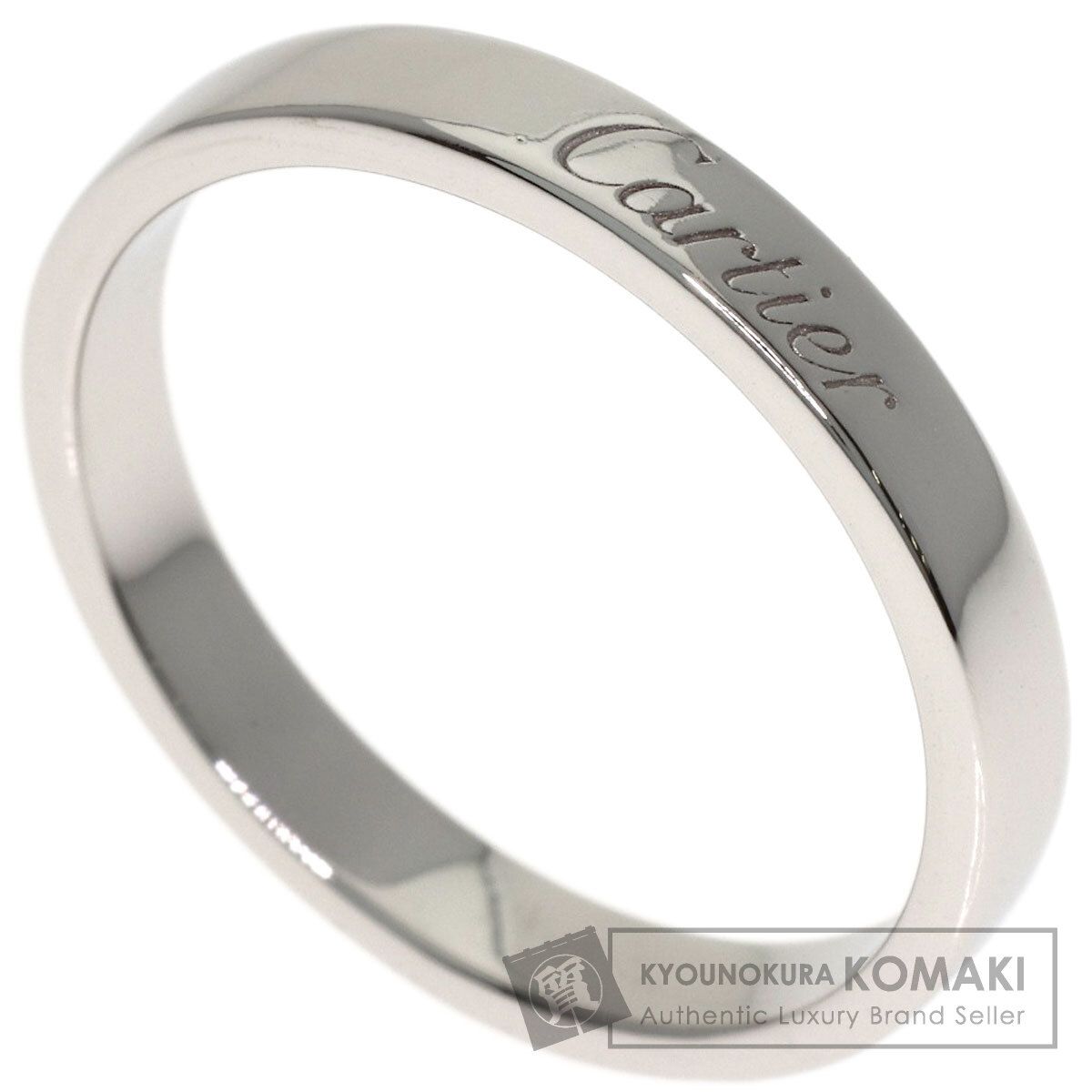 CARTIER カルティエ エングレーブド #55 リング・指輪 PT950