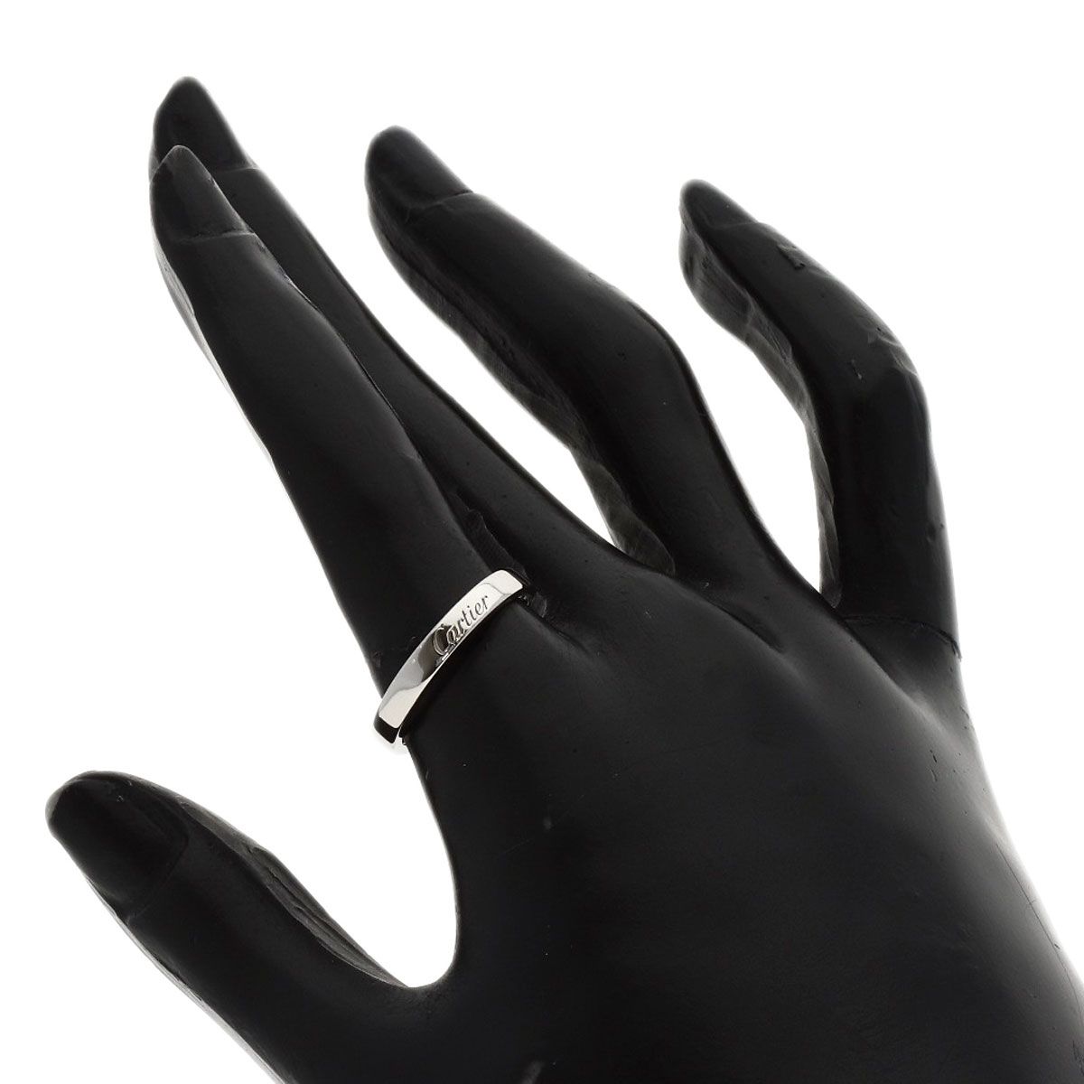 CARTIER カルティエ エングレーブド #55 リング・指輪 PT950