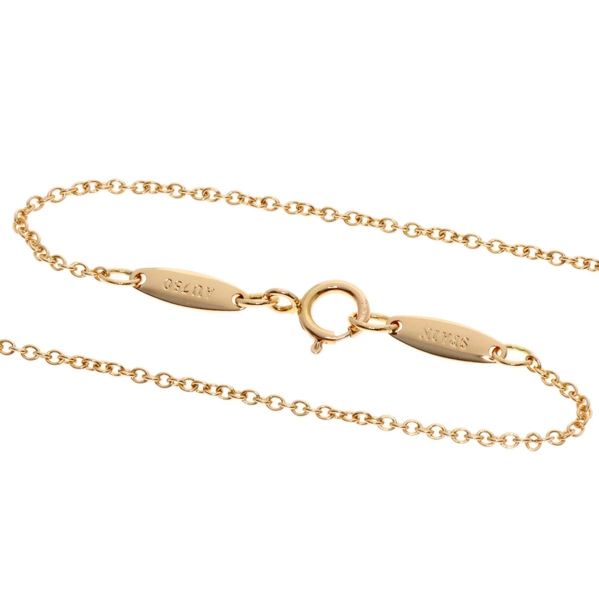 TIFFANY&Co. ティファニー オープンハート ミニ ネックレス K18PG