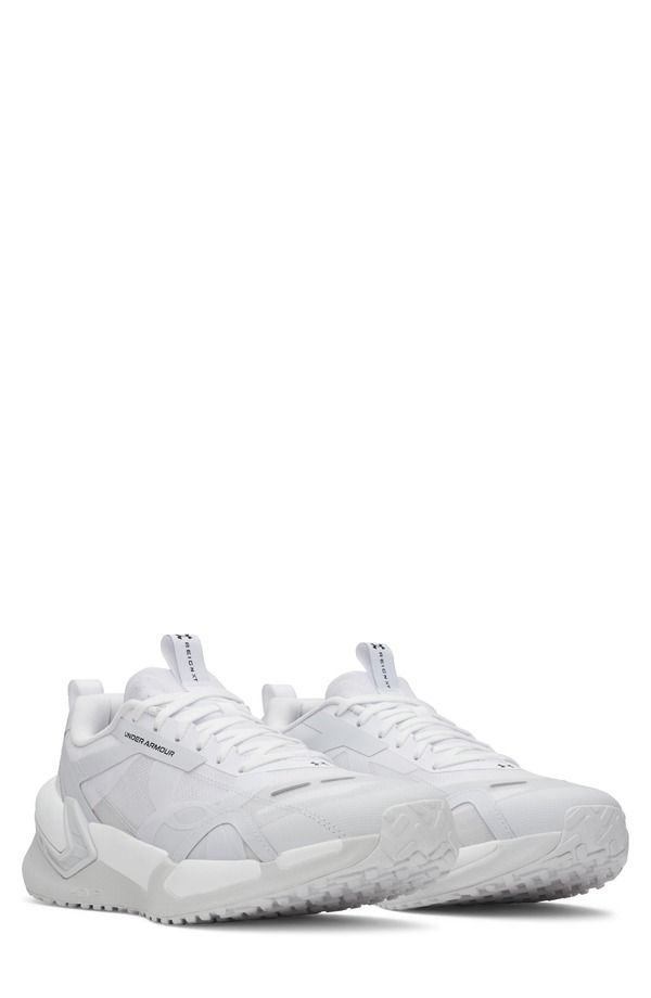 アンダーアーマー メンズ シューズ スニーカー Under Armour UA Reign XTraining Shoe White ホワイト