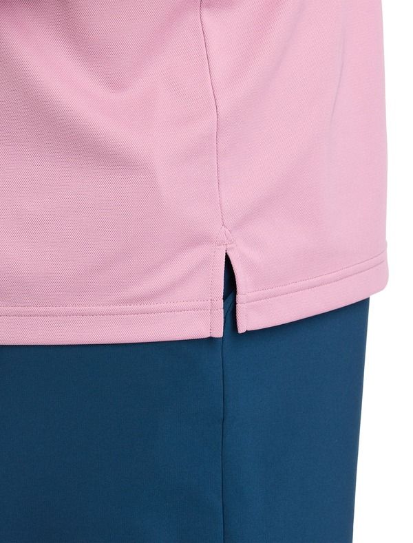 リーボック メンズ トップス ポロシャツ トール コントラスト Reebok Big Tall Contrast Solid Polo Shirt Berry Chill