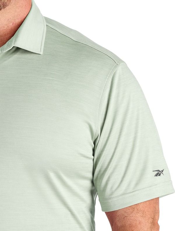 リーボック メンズ トップス ポロシャツ トール Reebok Big Tall Performance Heather Polo Shirt Dew ヘザー