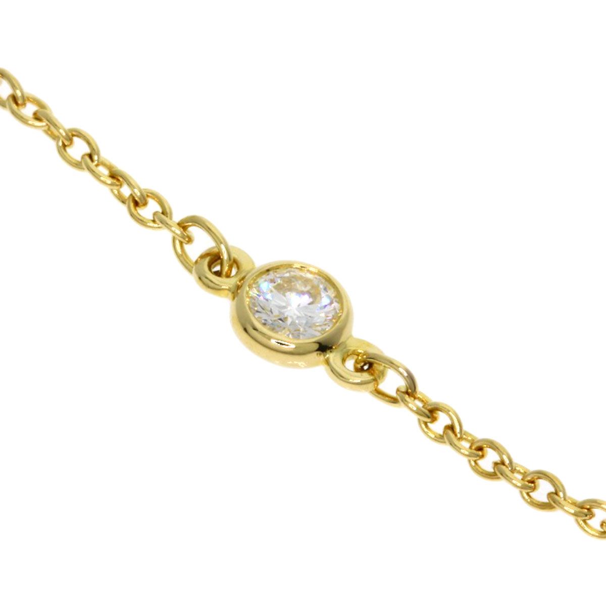 TIFFANY&Co. ティファニー バイザヤード 3P ダイヤモンド ブレスレット