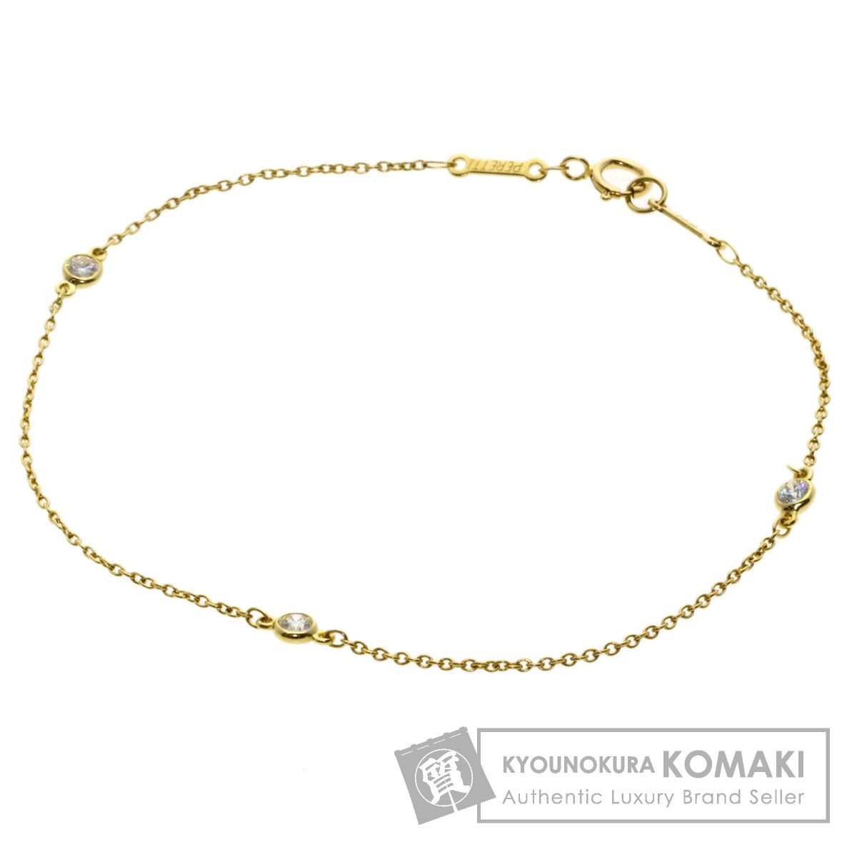 TIFFANY&Co. ティファニー バイザヤード 3P ダイヤモンド ブレスレット