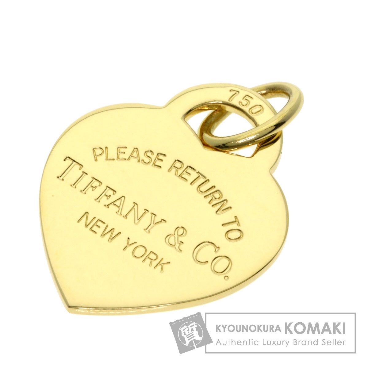 TIFFANY&Co. ティファニー リターントゥ ハート ペンダントトップ K18YG レディース [中古]