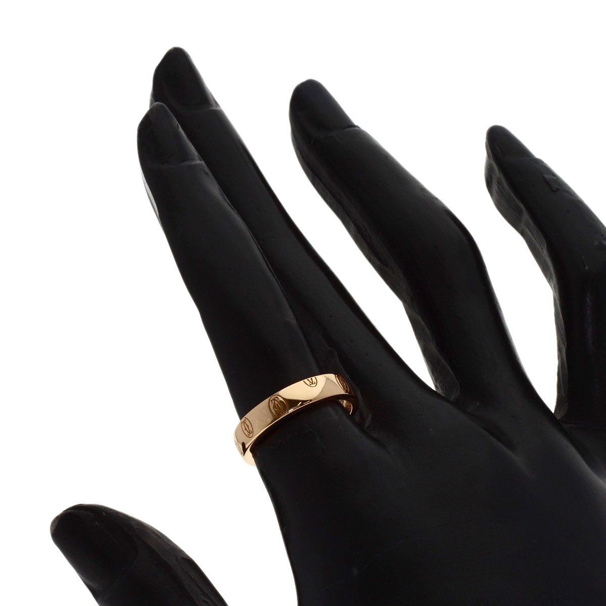 CARTIER カルティエ ハッピーバースデー #50 リング・指輪 K18PG