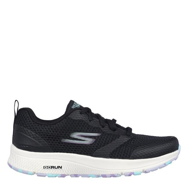 スケッチャーズ レディース シューズ スニーカー メッシュ レース Skechers Circular Mesh Lace Up W Marbled Rub Slip On Trainers Wome