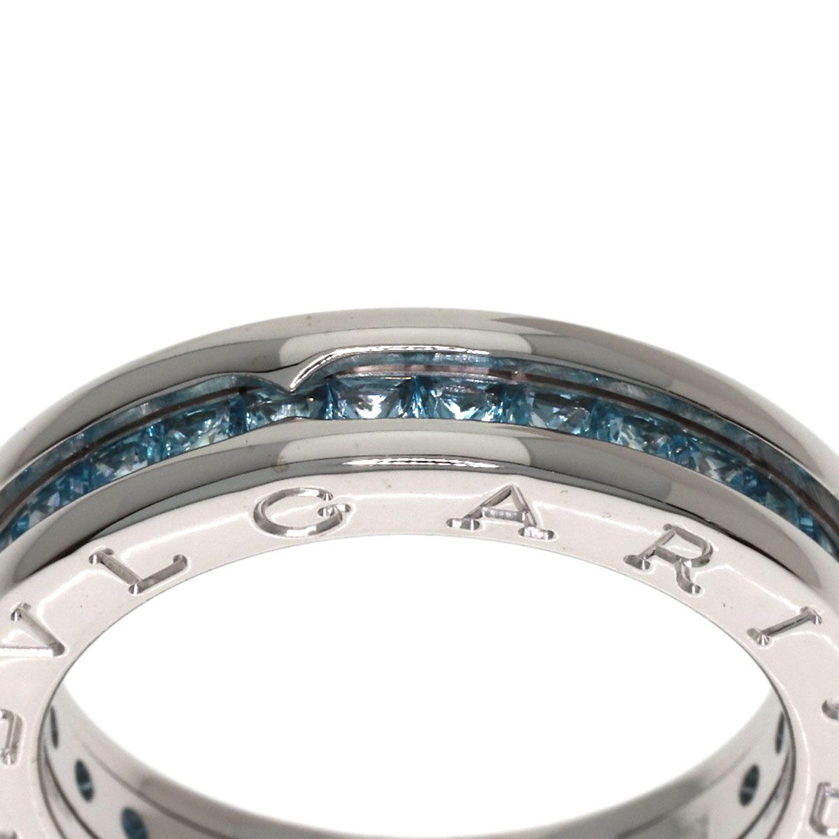 BVLGARI ブルガリ B-zero1 ビーゼロワン 1バンド ブルートパーズ #52 