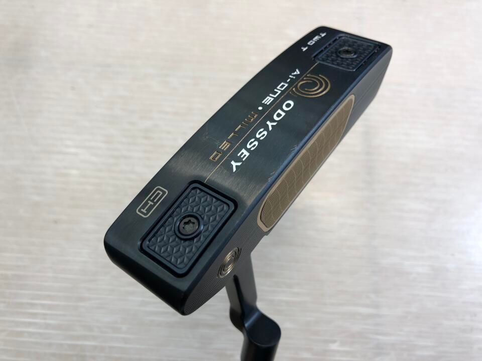 オデッセイ　Ai-ONE MILLED TWO T　パター　中古　ゴルフドゥ！NEXT昭島武蔵野店【最短即日発送】