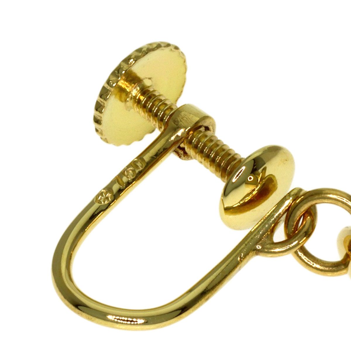 TIFFANY&Co. ティファニー ティアドロップ 片方のみ イヤリング K18YG レディース [中古]